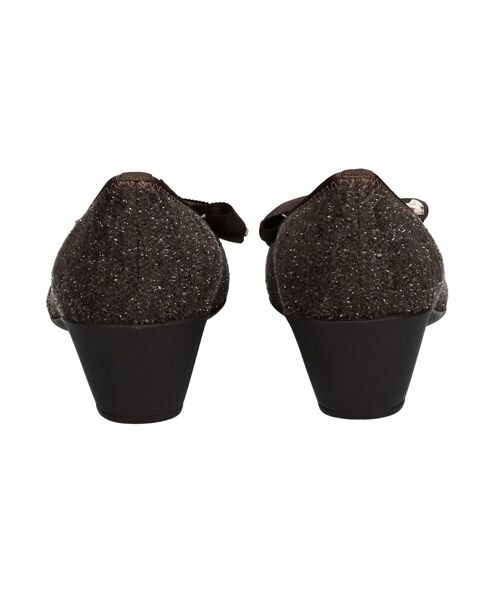 Bridget Birkin / ブリジットバーキン パンプス | 【BRIDGET BIRKIN WALK】コーナーパーツリボンウォーキングパンプス | 詳細22