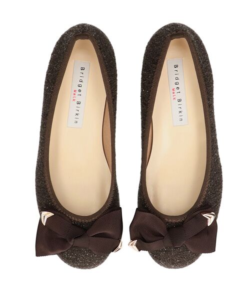 Bridget Birkin / ブリジットバーキン パンプス | 【BRIDGET BIRKIN WALK】コーナーパーツリボンウォーキングパンプス | 詳細23