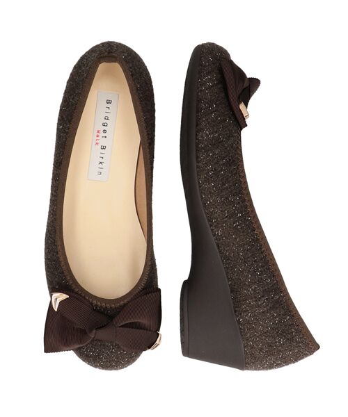 Bridget Birkin / ブリジットバーキン パンプス | 【BRIDGET BIRKIN WALK】コーナーパーツリボンウォーキングパンプス | 詳細24