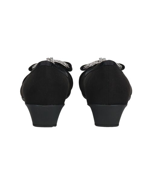 Bridget Birkin / ブリジットバーキン パンプス | 【BRIDGET BIRKIN WALK】ジュエリーリボンウォーキングパンプス | 詳細4