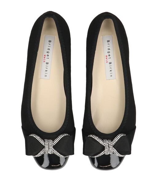 Bridget Birkin / ブリジットバーキン パンプス | 【BRIDGET BIRKIN WALK】ジュエリーリボンウォーキングパンプス | 詳細5