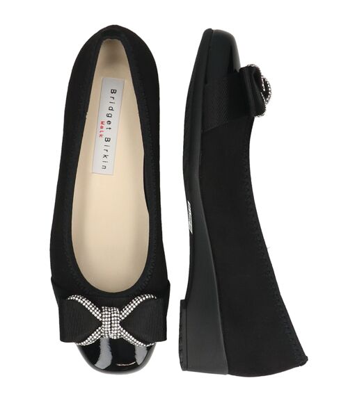 Bridget Birkin / ブリジットバーキン パンプス | 【BRIDGET BIRKIN WALK】ジュエリーリボンウォーキングパンプス | 詳細6