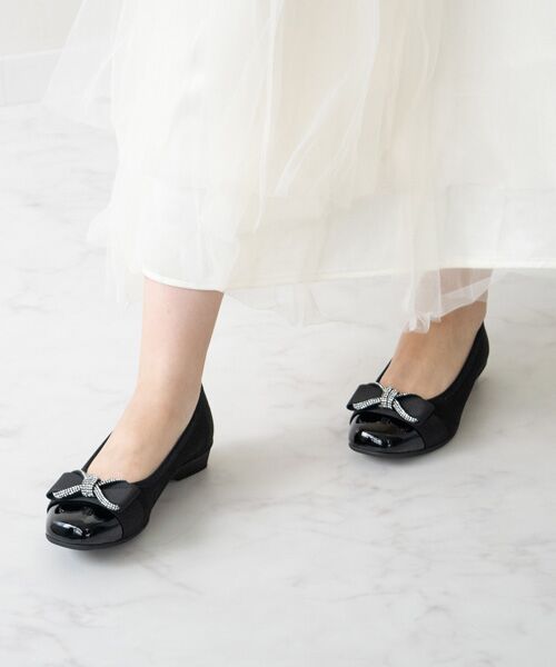 Bridget Birkin / ブリジットバーキン パンプス | 【BRIDGET BIRKIN WALK】ジュエリーリボンウォーキングパンプス | 詳細8