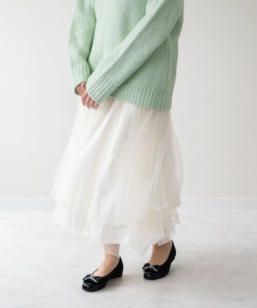 Bridget Birkin / ブリジットバーキン パンプス | 【BRIDGET BIRKIN WALK】ジュエリーリボンウォーキングパンプス | 詳細9