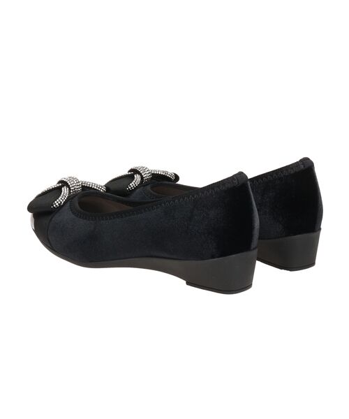 Bridget Birkin / ブリジットバーキン パンプス | 【BRIDGET BIRKIN WALK】ジュエリーリボンウォーキングパンプス | 詳細12