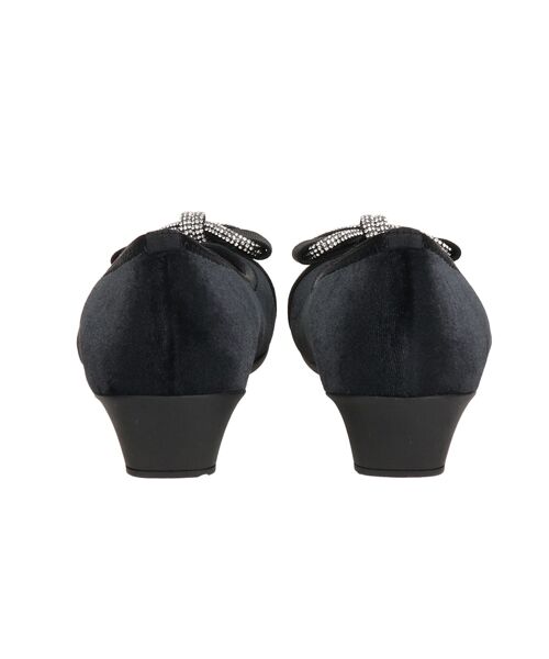 Bridget Birkin / ブリジットバーキン パンプス | 【BRIDGET BIRKIN WALK】ジュエリーリボンウォーキングパンプス | 詳細13