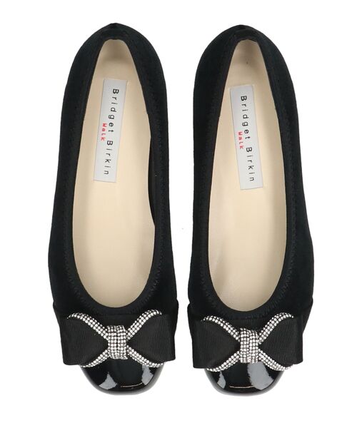 Bridget Birkin / ブリジットバーキン パンプス | 【BRIDGET BIRKIN WALK】ジュエリーリボンウォーキングパンプス | 詳細14