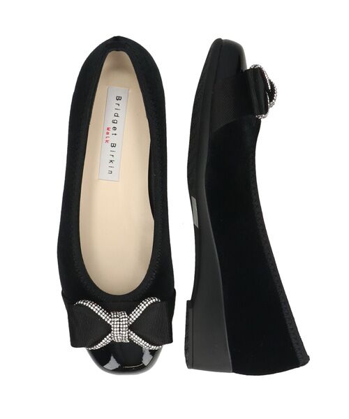 Bridget Birkin / ブリジットバーキン パンプス | 【BRIDGET BIRKIN WALK】ジュエリーリボンウォーキングパンプス | 詳細15