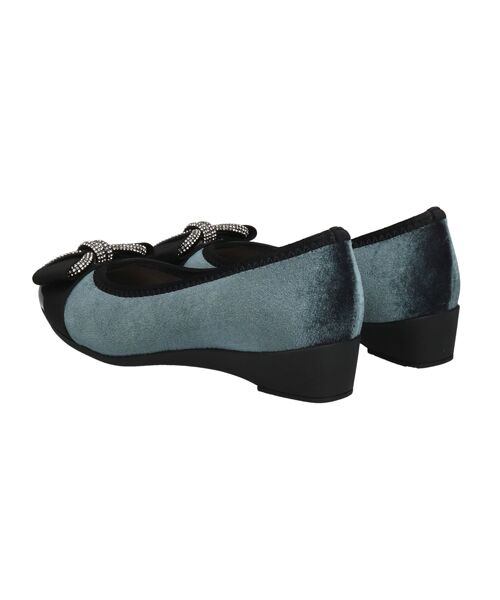 Bridget Birkin / ブリジットバーキン パンプス | 【BRIDGET BIRKIN WALK】ジュエリーリボンウォーキングパンプス | 詳細21