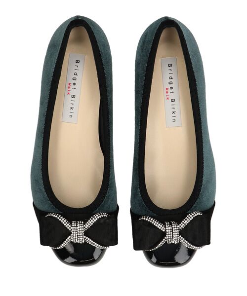 Bridget Birkin / ブリジットバーキン パンプス | 【BRIDGET BIRKIN WALK】ジュエリーリボンウォーキングパンプス | 詳細23