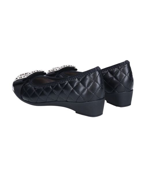 Bridget Birkin / ブリジットバーキン パンプス | 【BRIDGET BIRKIN WALK】キルティングビジューリボンウォーキングパンプス | 詳細3