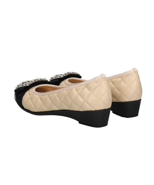 Bridget Birkin / ブリジットバーキン パンプス | 【BRIDGET BIRKIN WALK】キルティングビジューリボンウォーキングパンプス | 詳細21