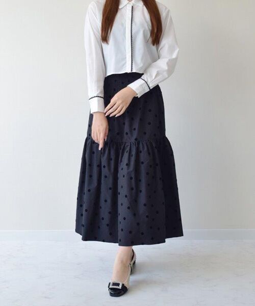 Bridget Birkin / ブリジットバーキン パンプス | 【BRIDGET BIRKIN WALK】キルティングビジューリボンウォーキングパンプス | 詳細26