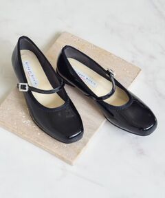 Bridget Birkin / ブリジットバーキン パンプス | 【BRIDGET BIRKIN WALK】ビジューストラップコンフォートパンプス