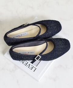 Bridget Birkin / ブリジットバーキン パンプス | 【BRIDGET BIRKIN WALK】ビジューストラップコンフォートパンプス