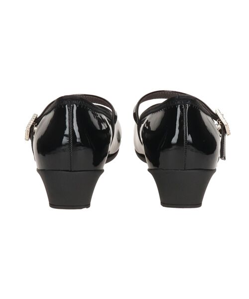 Bridget Birkin / ブリジットバーキン パンプス | 【BRIDGET BIRKIN WALK】ビジューストラップコンフォートパンプス | 詳細4