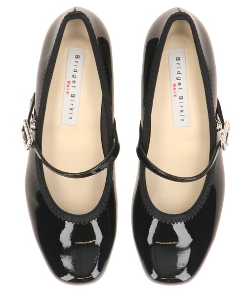 Bridget Birkin / ブリジットバーキン パンプス | 【BRIDGET BIRKIN WALK】ビジューストラップコンフォートパンプス | 詳細5