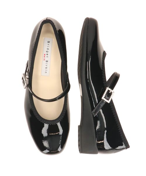 Bridget Birkin / ブリジットバーキン パンプス | 【BRIDGET BIRKIN WALK】ビジューストラップコンフォートパンプス | 詳細6