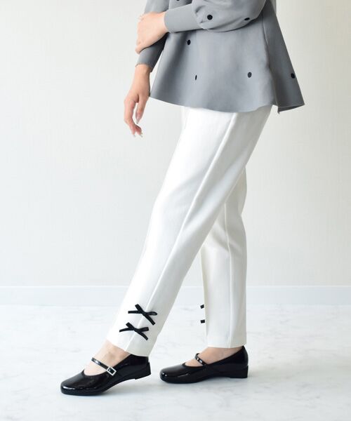 Bridget Birkin / ブリジットバーキン パンプス | 【BRIDGET BIRKIN WALK】ビジューストラップコンフォートパンプス | 詳細9