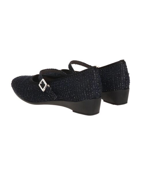 Bridget Birkin / ブリジットバーキン パンプス | 【BRIDGET BIRKIN WALK】ビジューストラップコンフォートパンプス | 詳細12