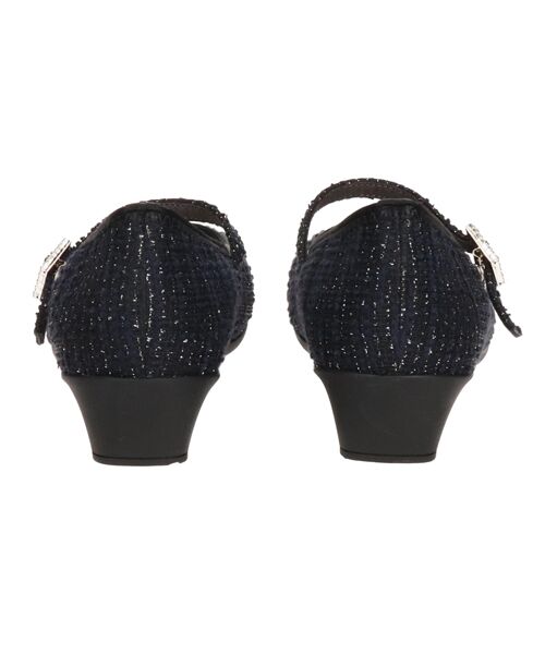 Bridget Birkin / ブリジットバーキン パンプス | 【BRIDGET BIRKIN WALK】ビジューストラップコンフォートパンプス | 詳細13