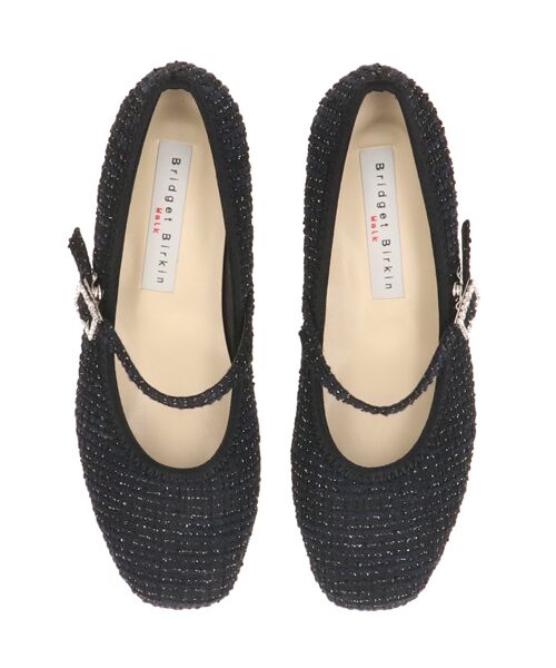 Bridget Birkin / ブリジットバーキン パンプス | 【BRIDGET BIRKIN WALK】ビジューストラップコンフォートパンプス | 詳細14