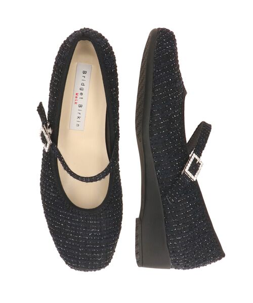 Bridget Birkin / ブリジットバーキン パンプス | 【BRIDGET BIRKIN WALK】ビジューストラップコンフォートパンプス | 詳細15