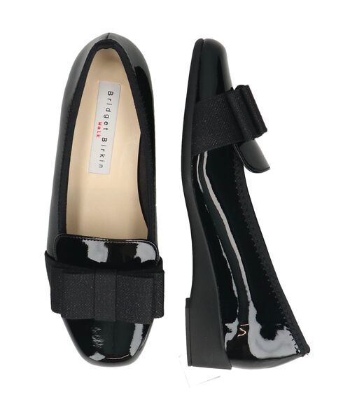 Bridget Birkin / ブリジットバーキン パンプス | 【BRIDGET BIRKIN WALK】スクエアオペラコンフォートシューズ | 詳細5