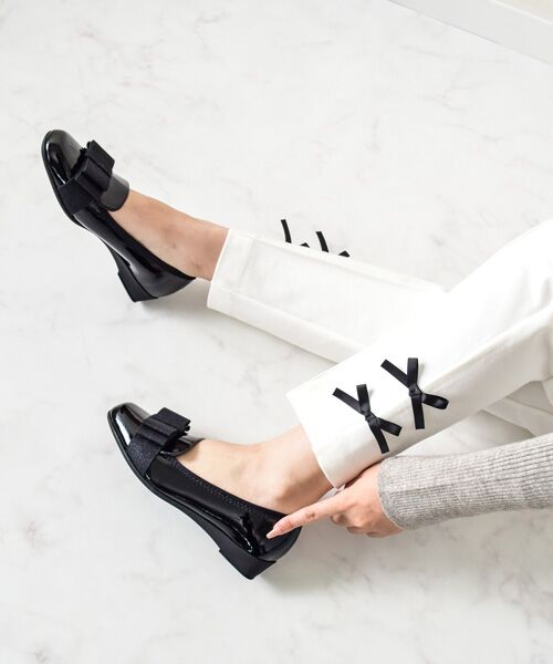 Bridget Birkin / ブリジットバーキン パンプス | 【BRIDGET BIRKIN WALK】スクエアオペラコンフォートシューズ | 詳細7