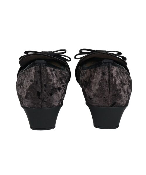 Bridget Birkin / ブリジットバーキン パンプス | 【BRIDGET BIRKIN WALK】スクエアオペラコンフォートシューズ | 詳細12