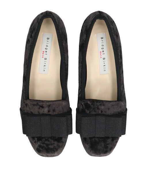 Bridget Birkin / ブリジットバーキン パンプス | 【BRIDGET BIRKIN WALK】スクエアオペラコンフォートシューズ | 詳細13