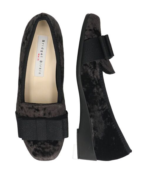 Bridget Birkin / ブリジットバーキン パンプス | 【BRIDGET BIRKIN WALK】スクエアオペラコンフォートシューズ | 詳細14