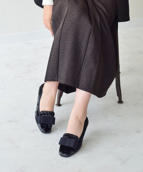 Bridget Birkin / ブリジットバーキン パンプス | 【BRIDGET BIRKIN WALK】スクエアオペラコンフォートシューズ | 詳細16
