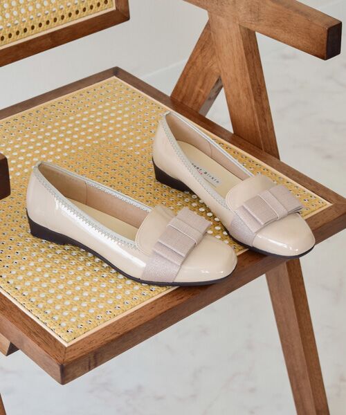 Bridget Birkin / ブリジットバーキン パンプス | 【BRIDGET BIRKIN WALK】スクエアオペラコンフォートシューズ | 詳細25