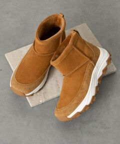 Bridget Birkin / ブリジットバーキン ブーツ（ショート丈） | 【VINCULUM 】スエードスニーカーブーツ