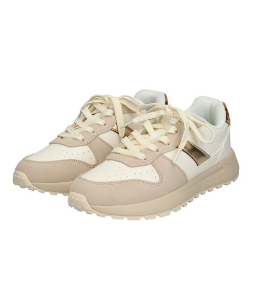 Bridget Birkin / ブリジットバーキン スニーカー | 【VINCULUM 】スエードコンビスニーカー | 詳細1