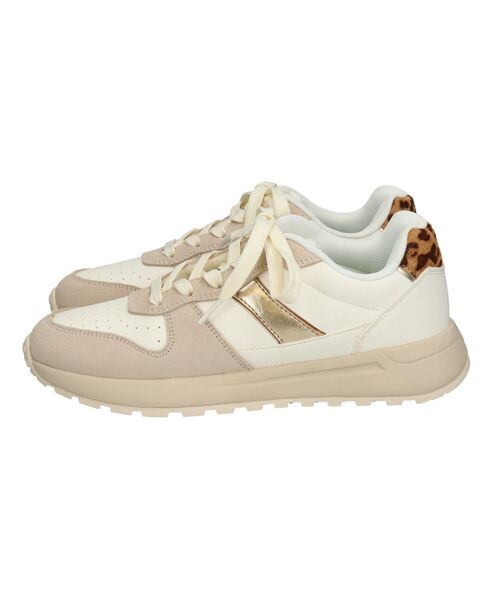 Bridget Birkin / ブリジットバーキン スニーカー | 【VINCULUM 】スエードコンビスニーカー | 詳細2