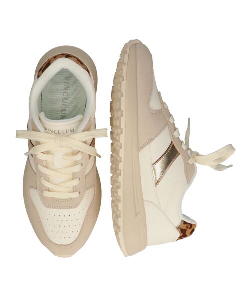 Bridget Birkin / ブリジットバーキン スニーカー | 【VINCULUM 】スエードコンビスニーカー | 詳細6