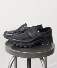 Bridget Birkin / ブリジットバーキン スニーカー | 【VINCULUM 】防滑スニーカーローファー