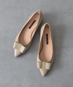 Bridget Birkin / ブリジットバーキン フラットシューズ | 【PARADIS COULEUR】ポインテッドトウリボンフラットパンプス