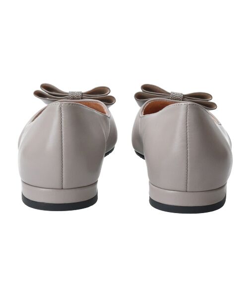 Bridget Birkin / ブリジットバーキン フラットシューズ | 【PARADIS COULEUR】ポインテッドトウリボンフラットパンプス | 詳細19