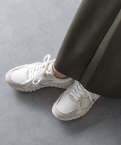 Bridget Birkin / ブリジットバーキン スニーカー | 【PARADIS COULEUR】異素材コンビレースアップスニーカー