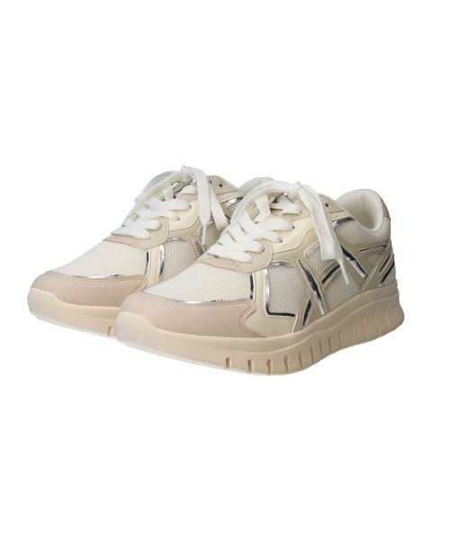 Bridget Birkin / ブリジットバーキン スニーカー | 【PARADIS COULEUR】異素材コンビレースアップスニーカー | 詳細8