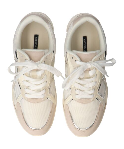 Bridget Birkin / ブリジットバーキン スニーカー | 【PARADIS COULEUR】異素材コンビレースアップスニーカー | 詳細12