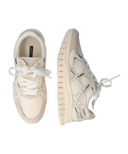 Bridget Birkin / ブリジットバーキン スニーカー | 【PARADIS COULEUR】異素材コンビレースアップスニーカー | 詳細14