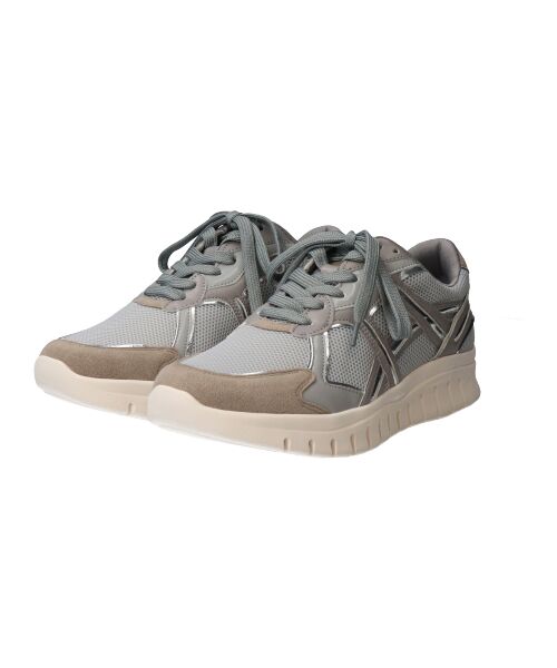 Bridget Birkin / ブリジットバーキン スニーカー | 【PARADIS COULEUR】異素材コンビレースアップスニーカー | 詳細16