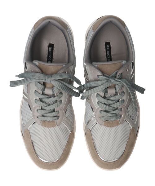 Bridget Birkin / ブリジットバーキン スニーカー | 【PARADIS COULEUR】異素材コンビレースアップスニーカー | 詳細20