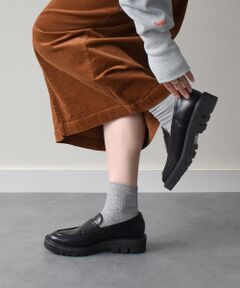 Bridget Birkin / ブリジットバーキン ビジネス・ドレスシューズ | 【ROUND ABOUT】晴雨兼用軽量タンクローファー