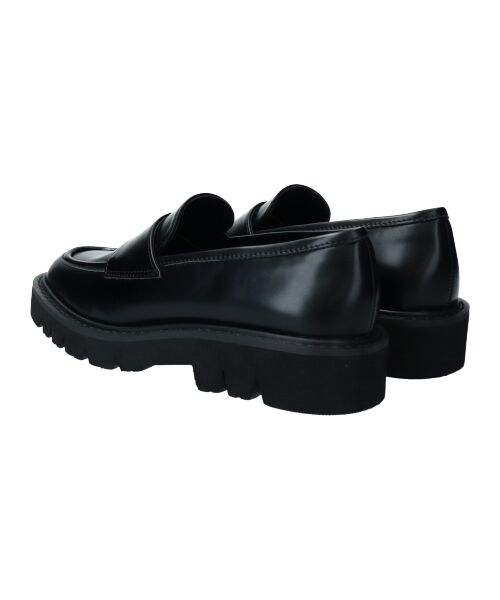 Bridget Birkin / ブリジットバーキン ビジネス・ドレスシューズ | 【ROUND ABOUT】晴雨兼用軽量タンクローファー | 詳細4