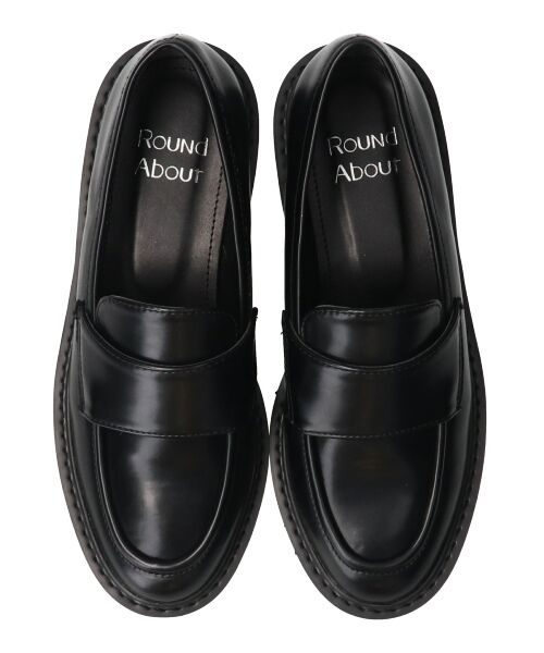 Bridget Birkin / ブリジットバーキン ビジネス・ドレスシューズ | 【ROUND ABOUT】晴雨兼用軽量タンクローファー | 詳細6